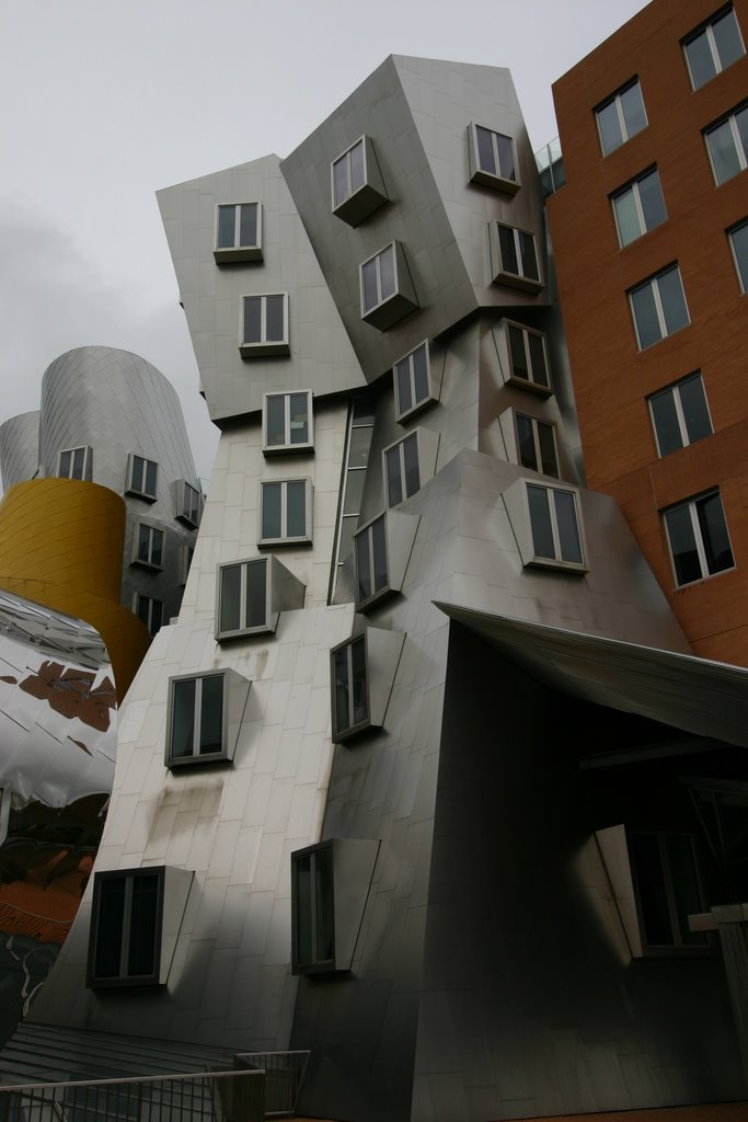 MIT Stata Center by Frank Gehry