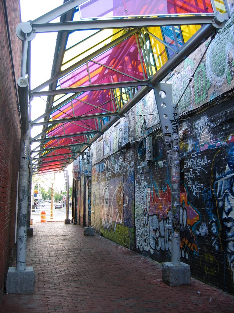 Central Square Alley