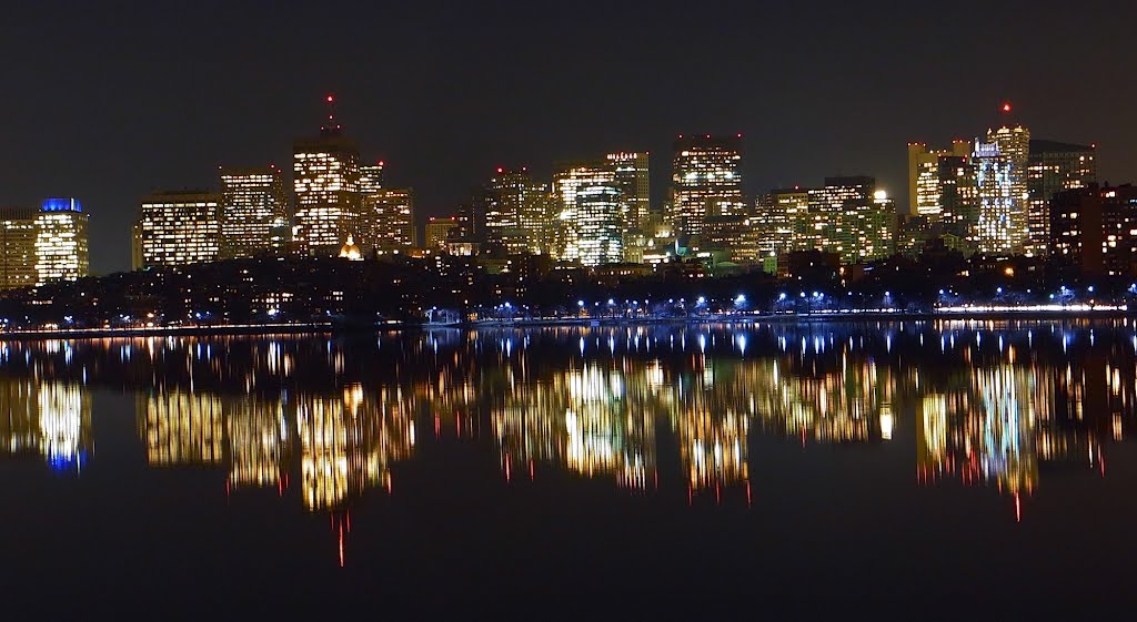 Skyline di Boston