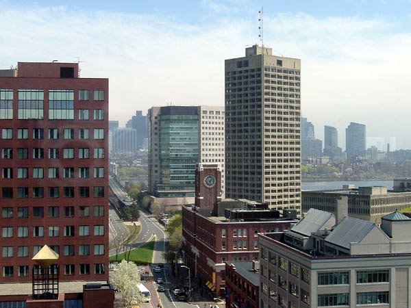 Kendall Square, the Charles, Boston