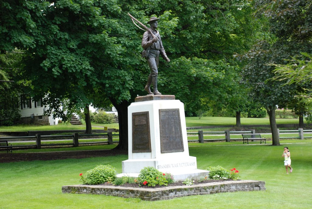 Clinton Spanish War Memorial
