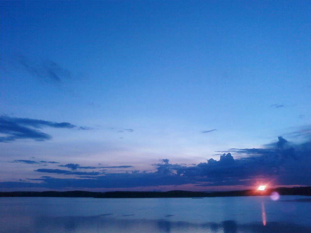 Sunset 4 Clinton Dam
