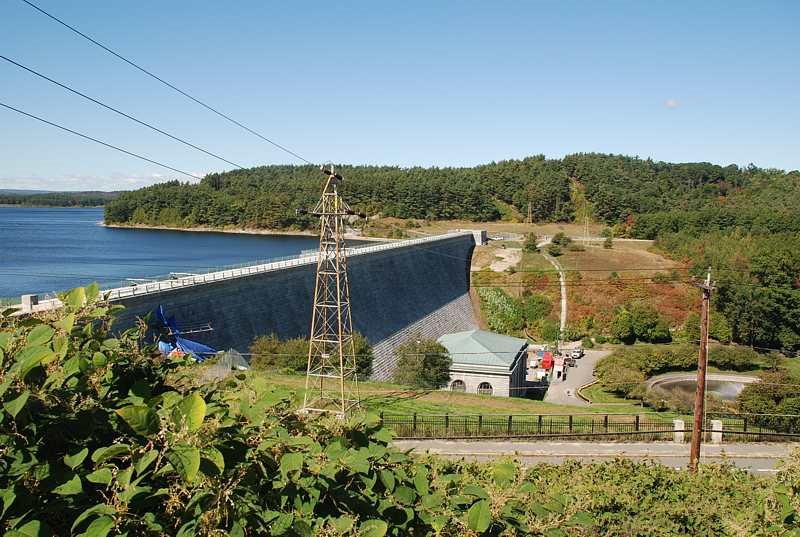Wachusett Dam, Clinton Ma.