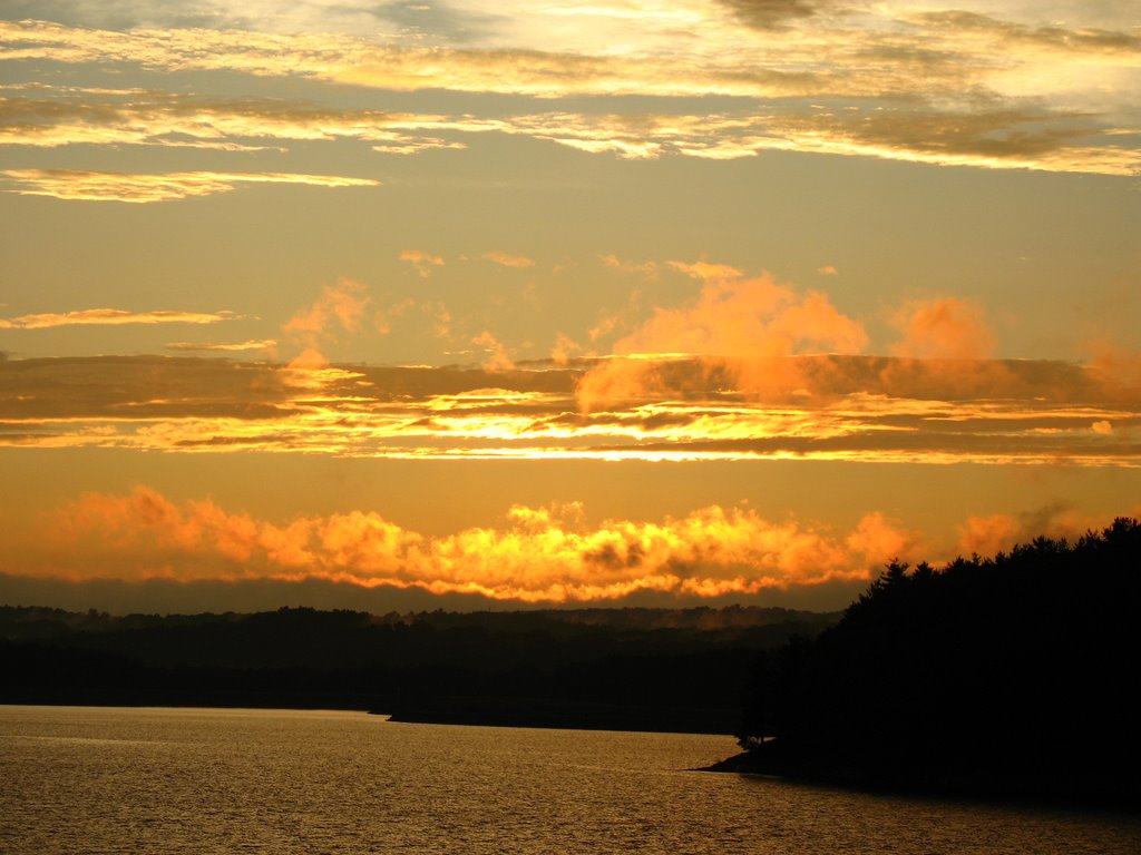 Wachusett res. Fire Cloud