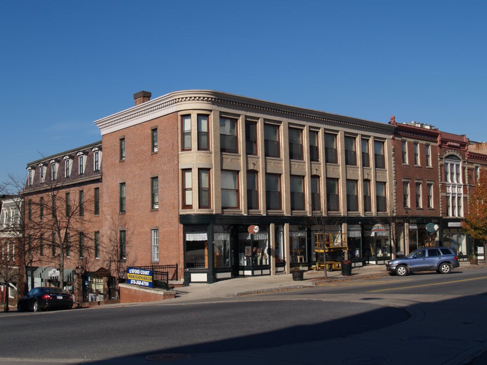 Downtown Clinton, Massachusetts