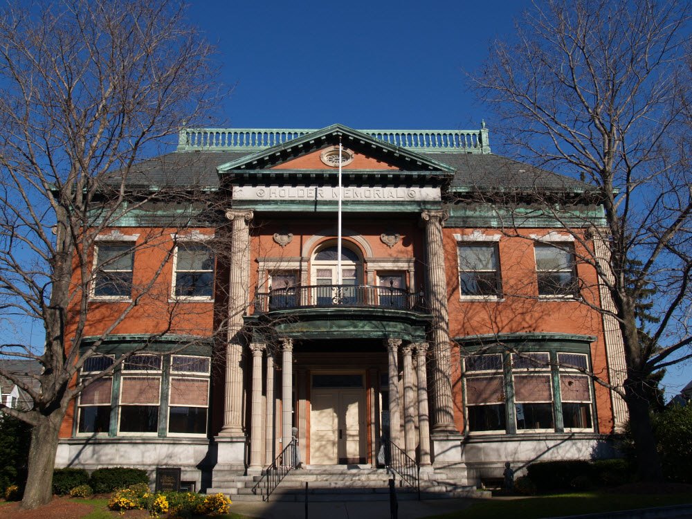 Holder Memorial Building