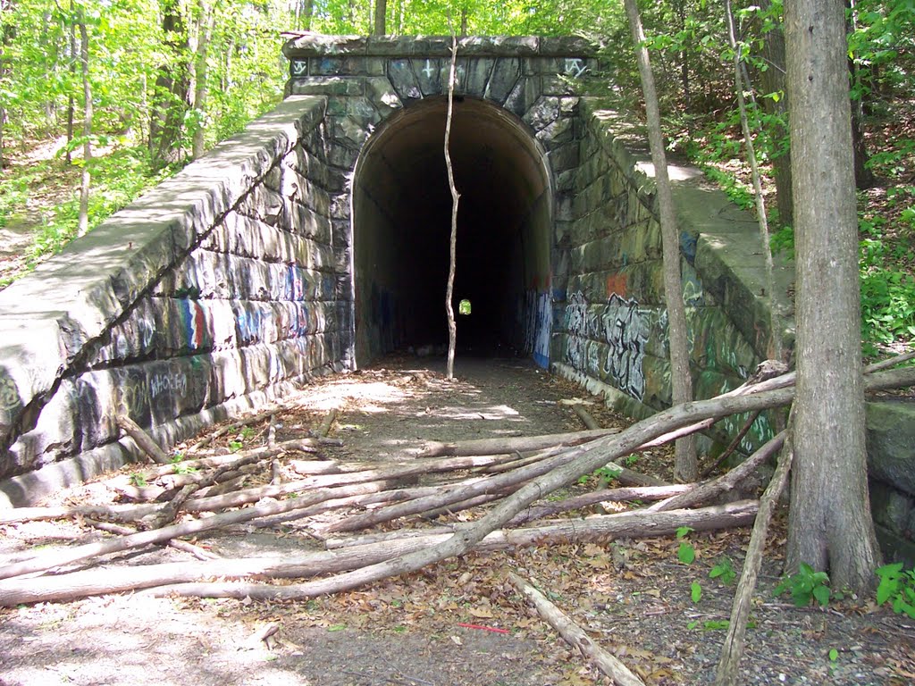 Clinton Rail Tunnel