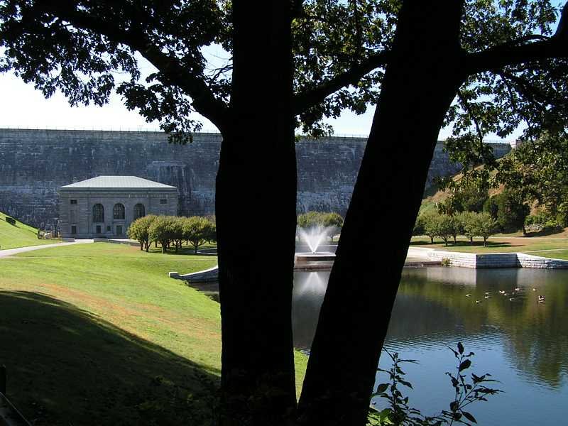 Wachusett Dam at Clinton