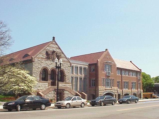 Thomas Crane Public Library, Quincy, Massachusetts 02169