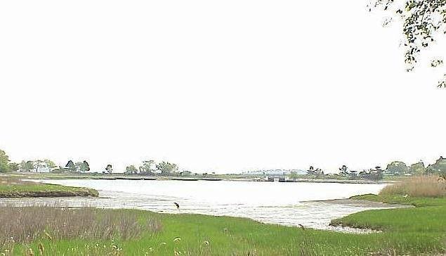 Blacks Creek, Quincy, Massachusetts