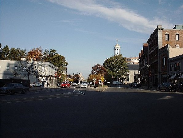 Quincy Center, Quincy, MA