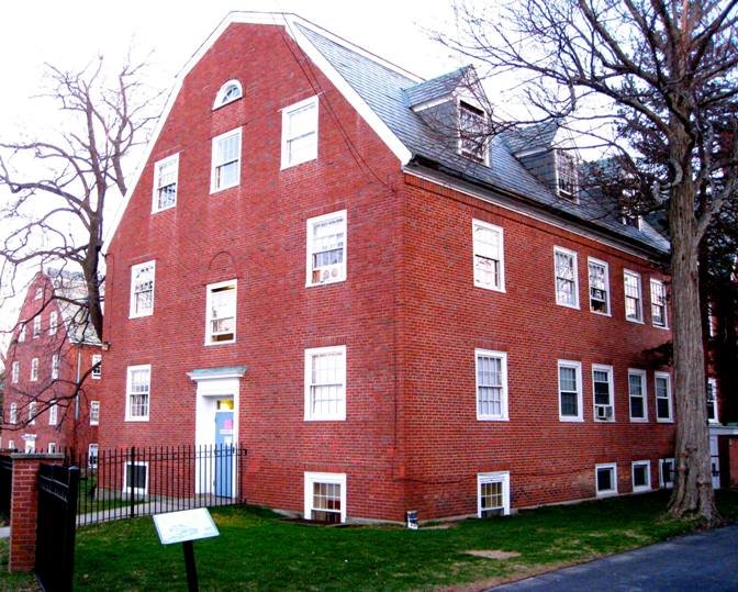 Memorial Hall, Eastern Nazarene College