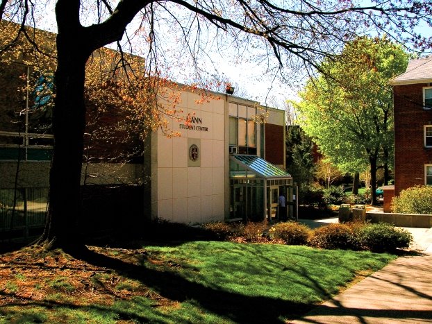 Mann Student Center at Eastern Nazarene College