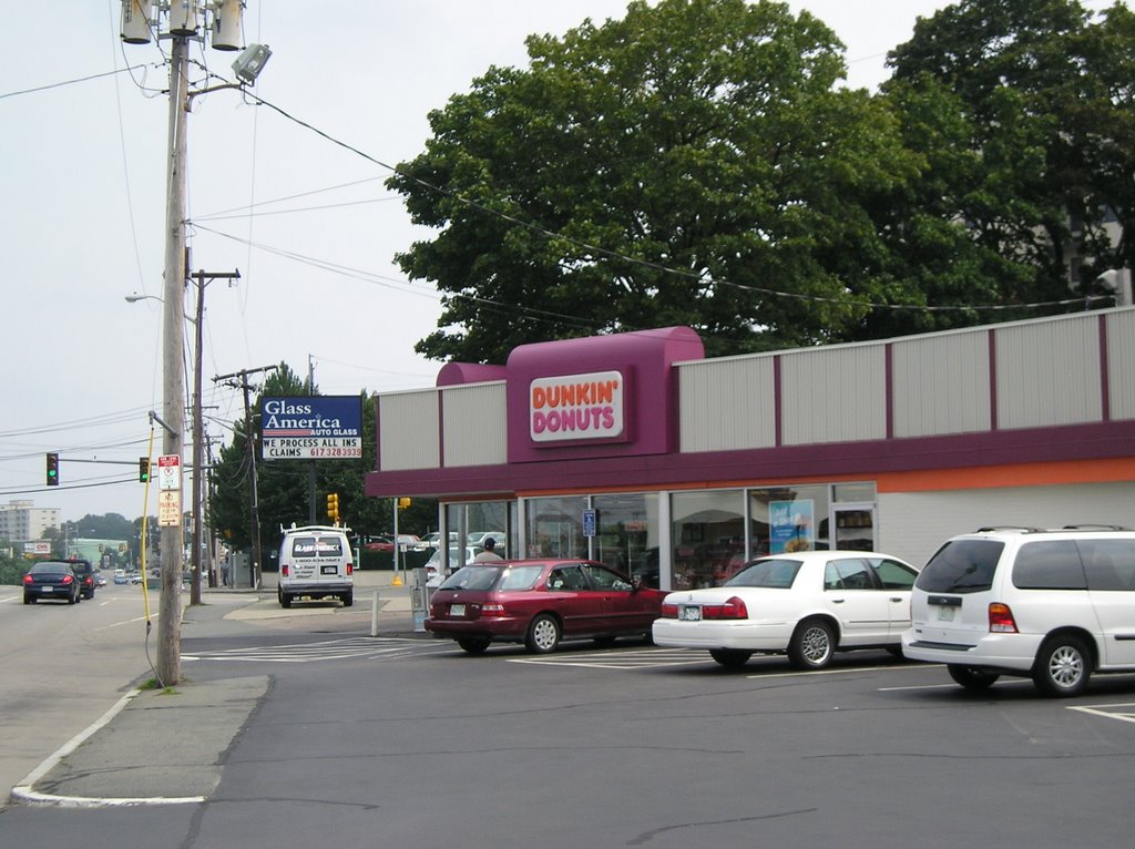Site of the first Dunkin Donuts, Quincy, MA