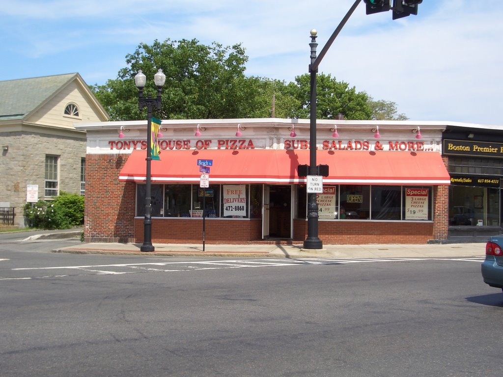 Tonys House of Pizza