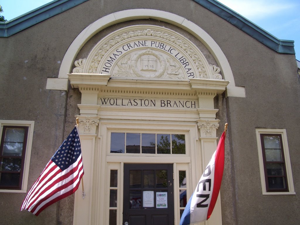 Thomas Crane Public Library - Wollaston Branch