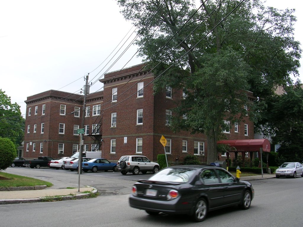 17 Greenleaf street, quincy, mass