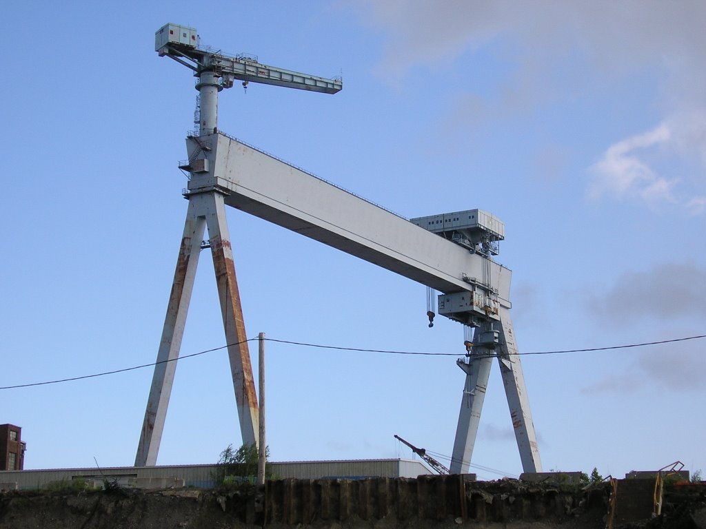Goliath Crane-Quincy Shipyard