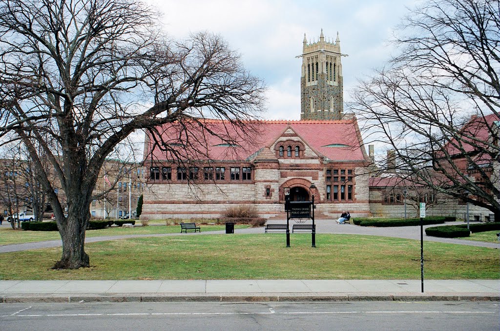 Thomas Crane Public Library, Quincy, MA