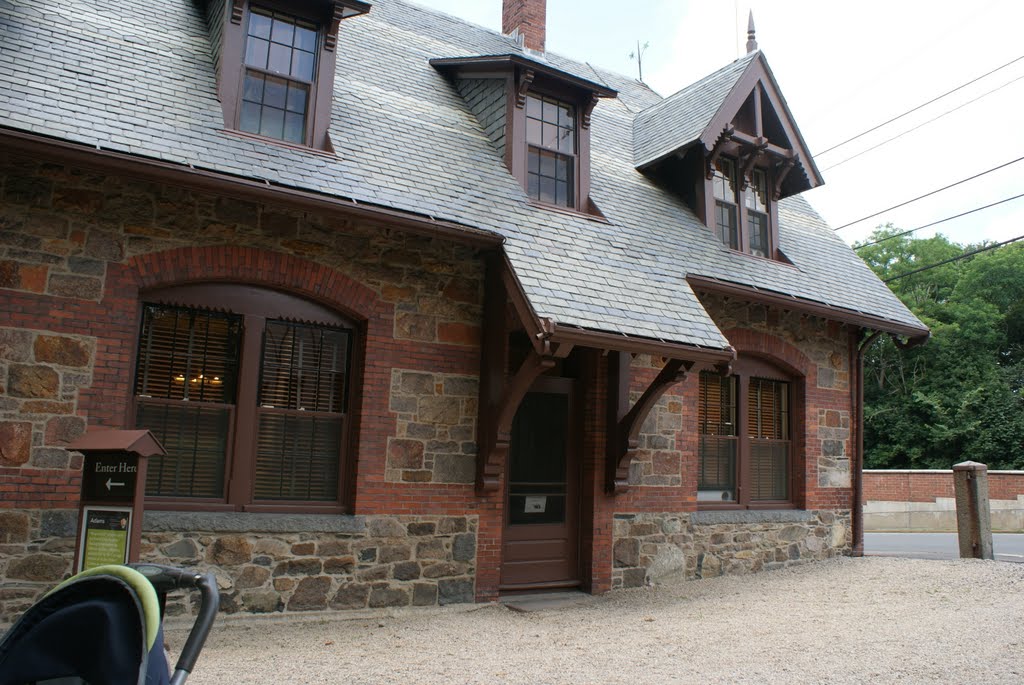 John Adams Old House Ticket Office