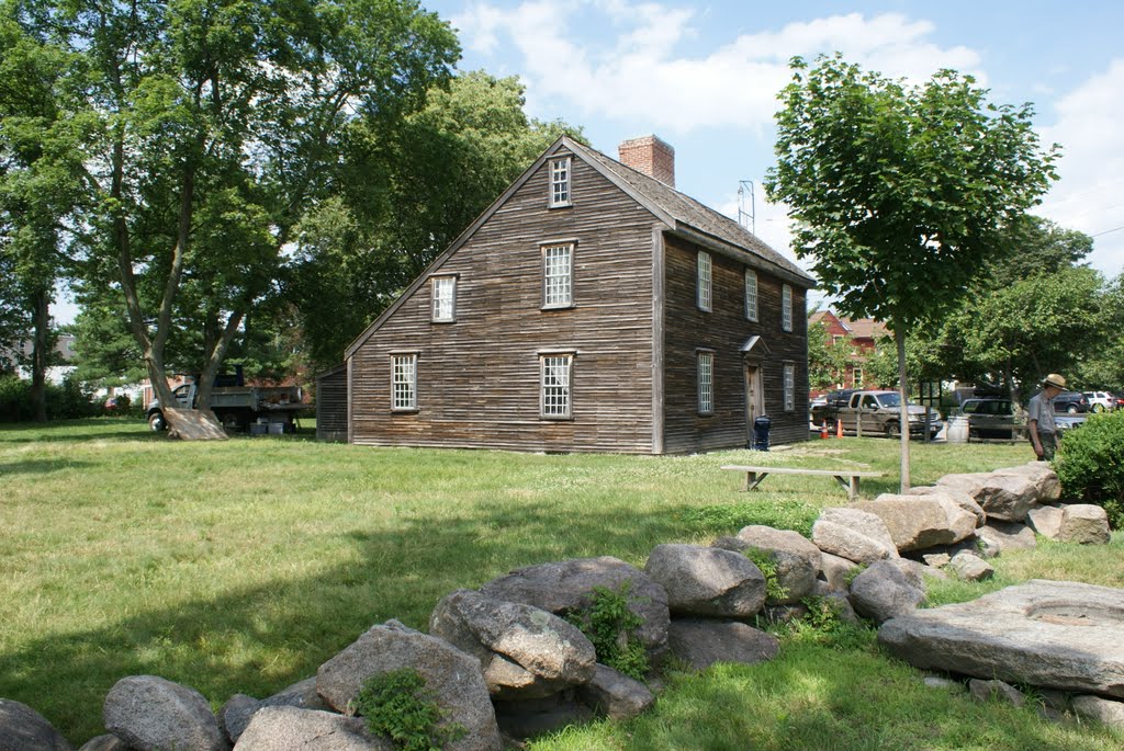 Quincy Adams birth place