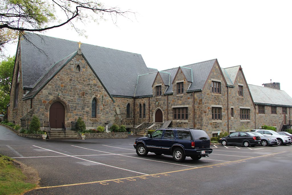 Christ Church Episcopal 1704, SE Side