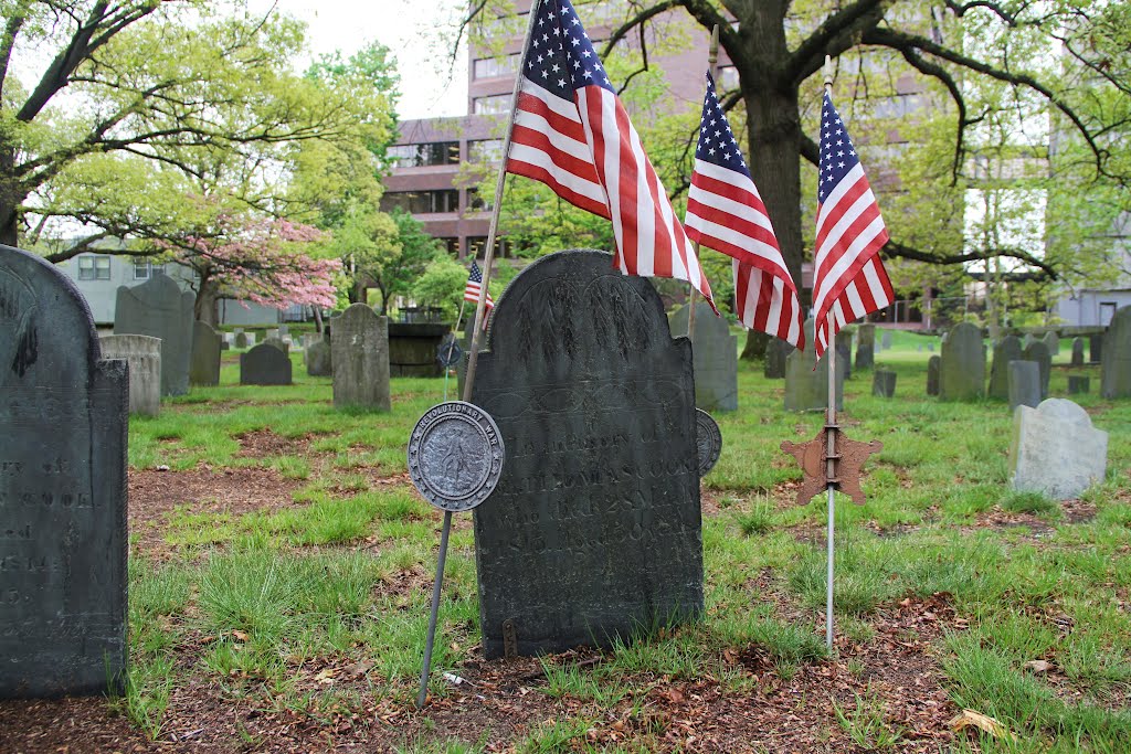 Hancock Cemetery, Quincy MA