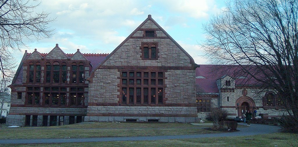 Thomas Crane Public Library (side view)