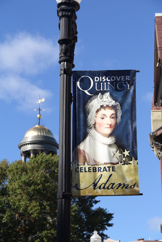 Abigail Adams Banner (Quincy MA)