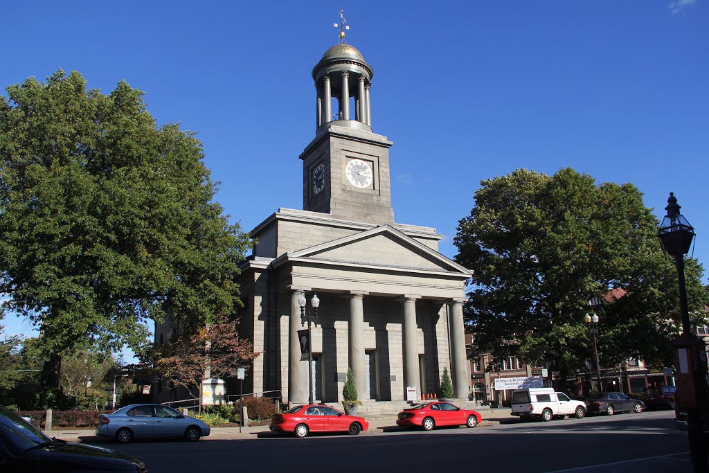United First Parish Church (Quincy MA)