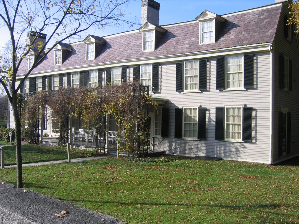 Peacefield ("Old House" for John Adams)