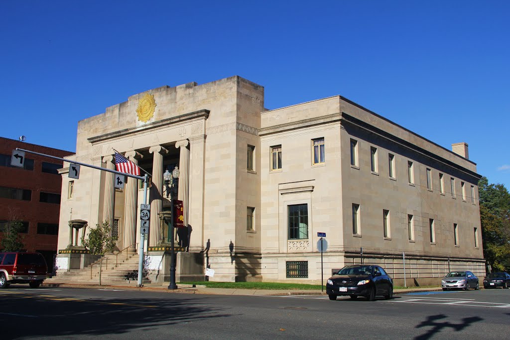 Masonic Temple, Quincy MA (1926)