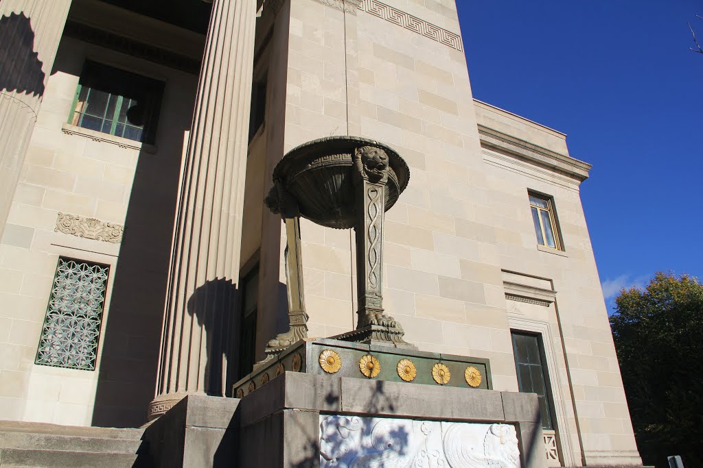 Masonic Temple Detail, Quincy MA (1926)