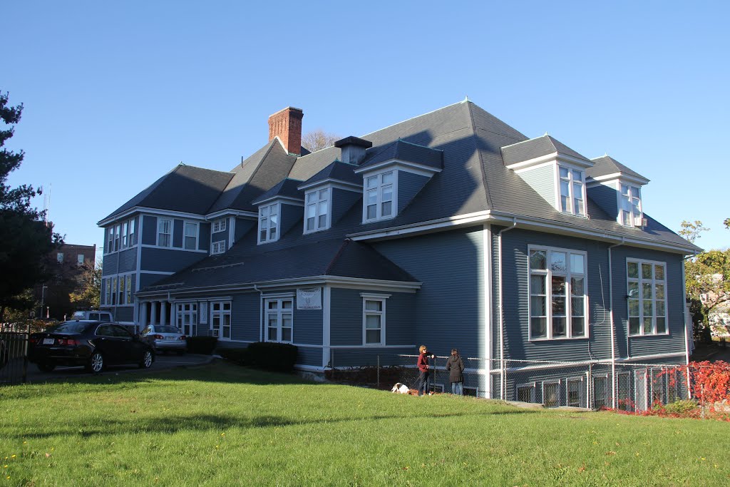 Woodward School For Girls, Quincy MA (1894)