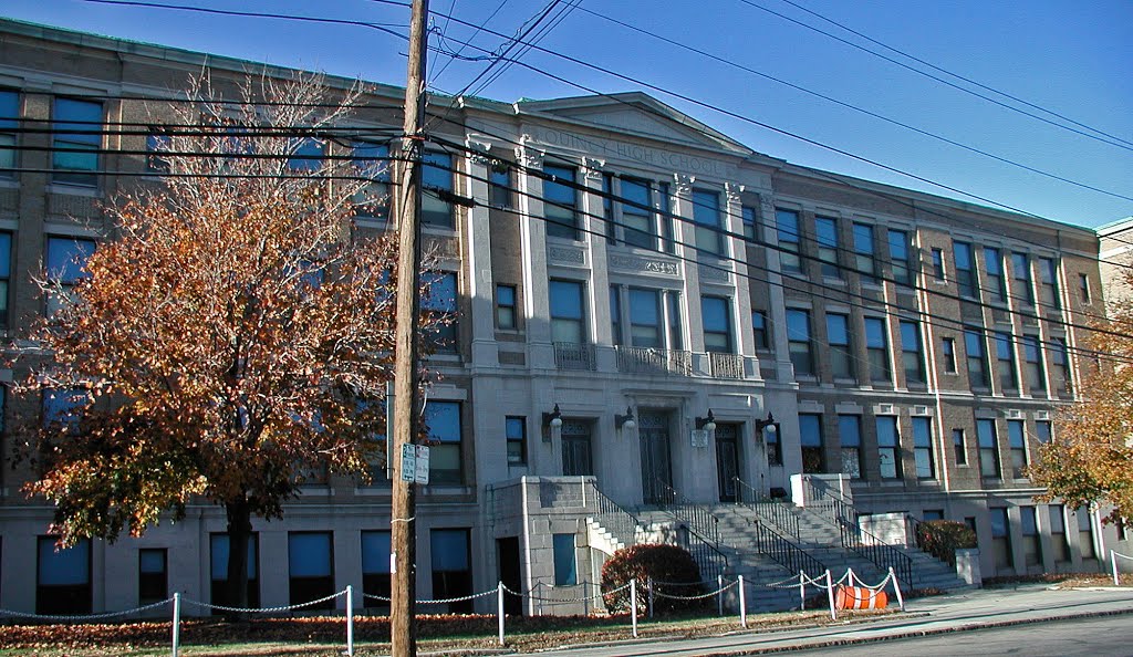 Quincy High School MA