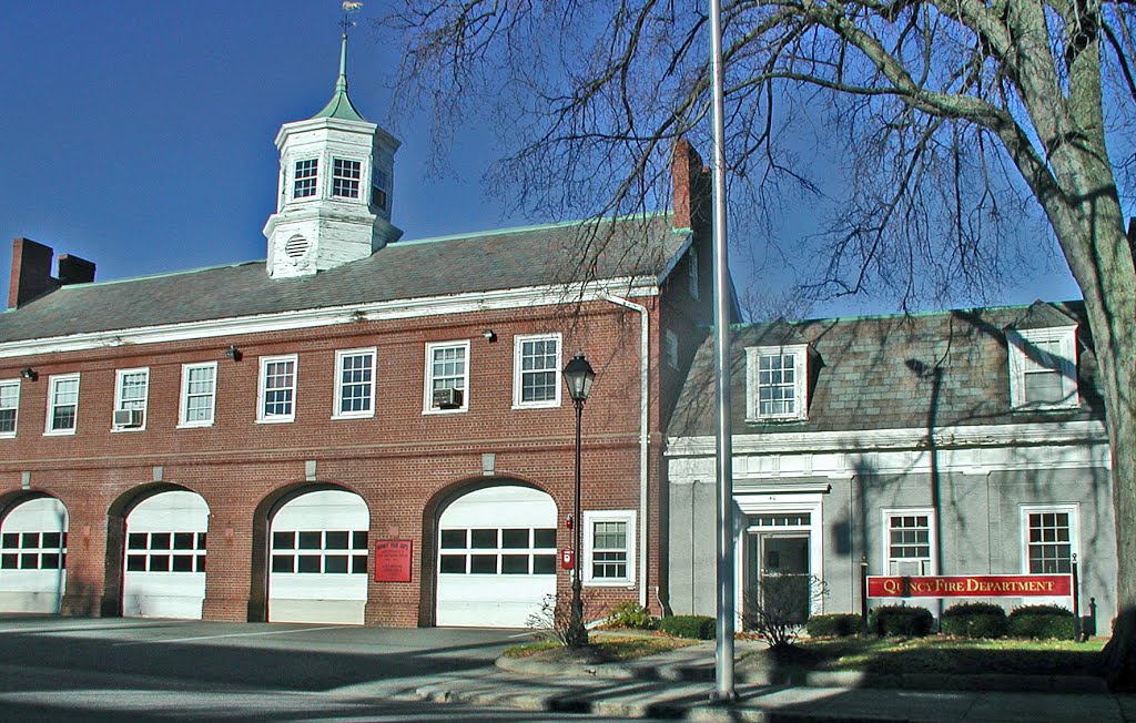 Quincy MA Fire Department