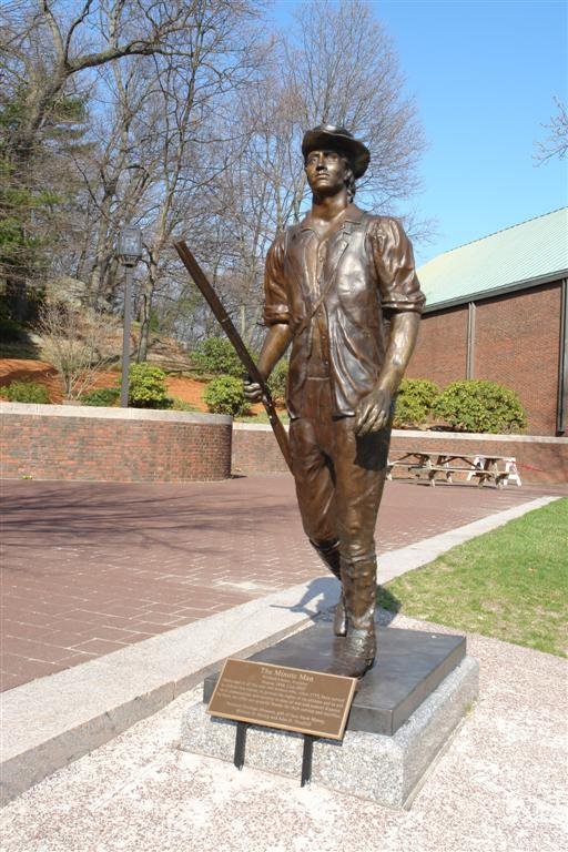 Statue of Minutemen - The Museum of Our National Heritage - Lexington, MA