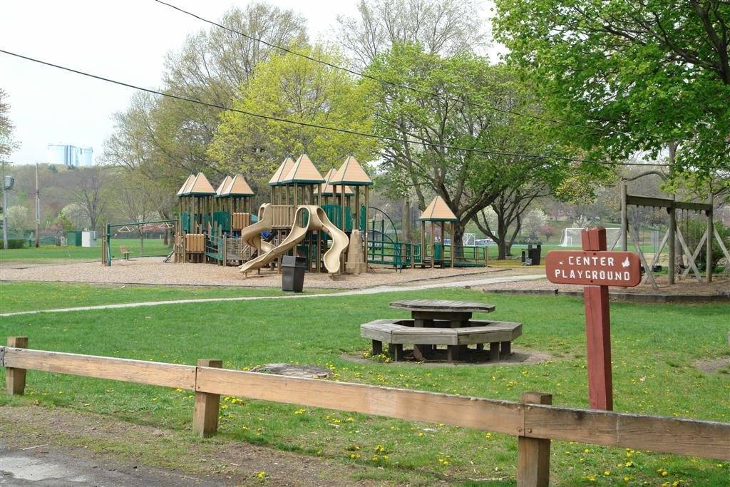Lexington Center Playground - Lexington, MA