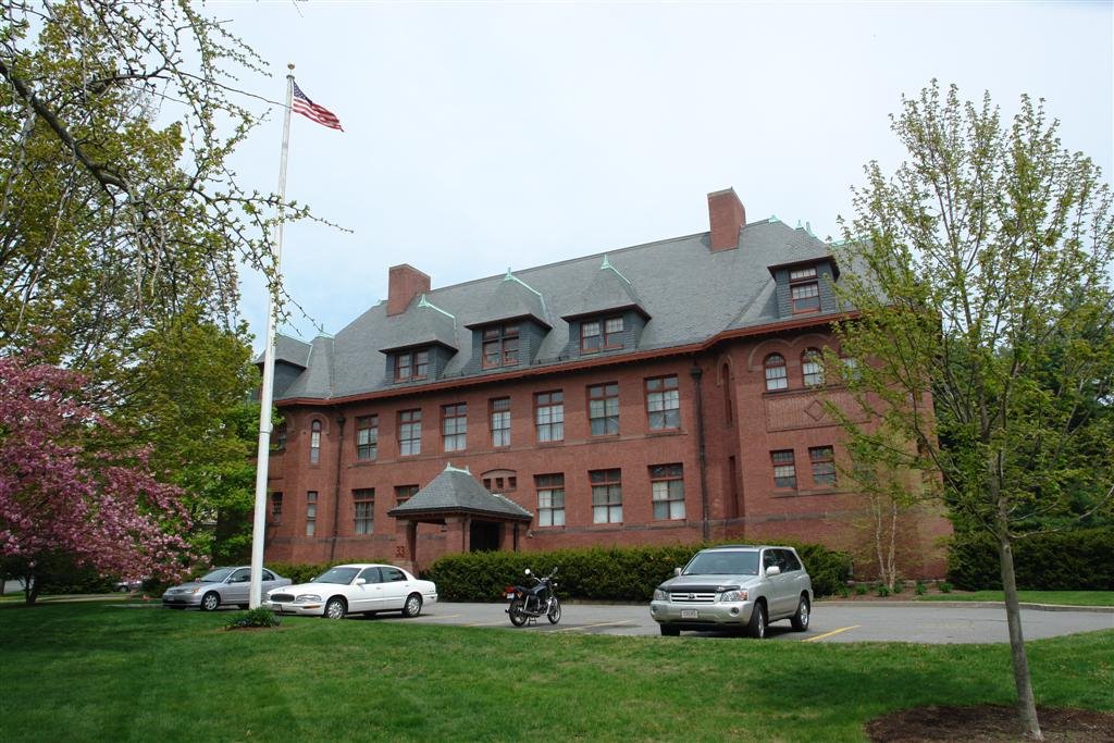 Old school converted into condos - Lexington, MA
