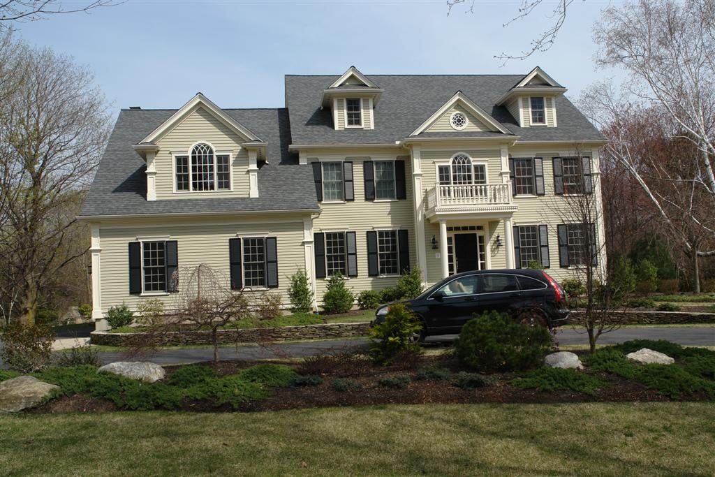 House on Burnham Road - Lexington, MA