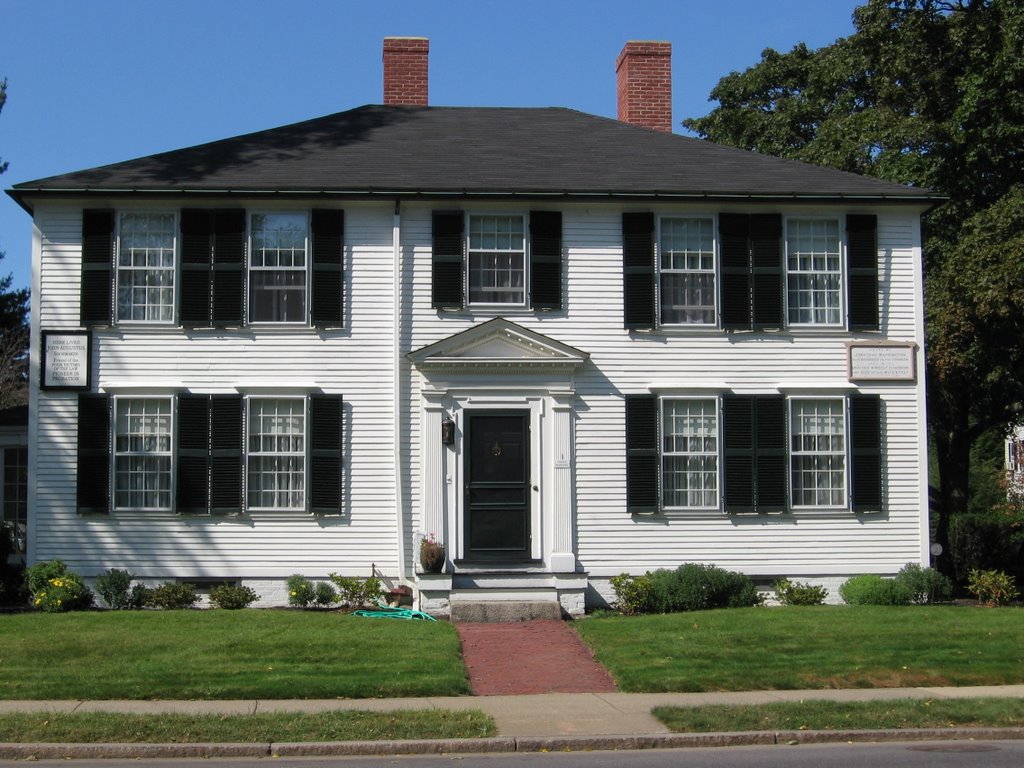 Harrington House- he died in his wifes arms on the doorstep