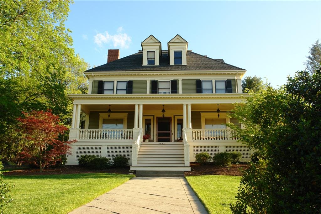 House on Mass Avenue & Winthrop Road - Lexington, MA