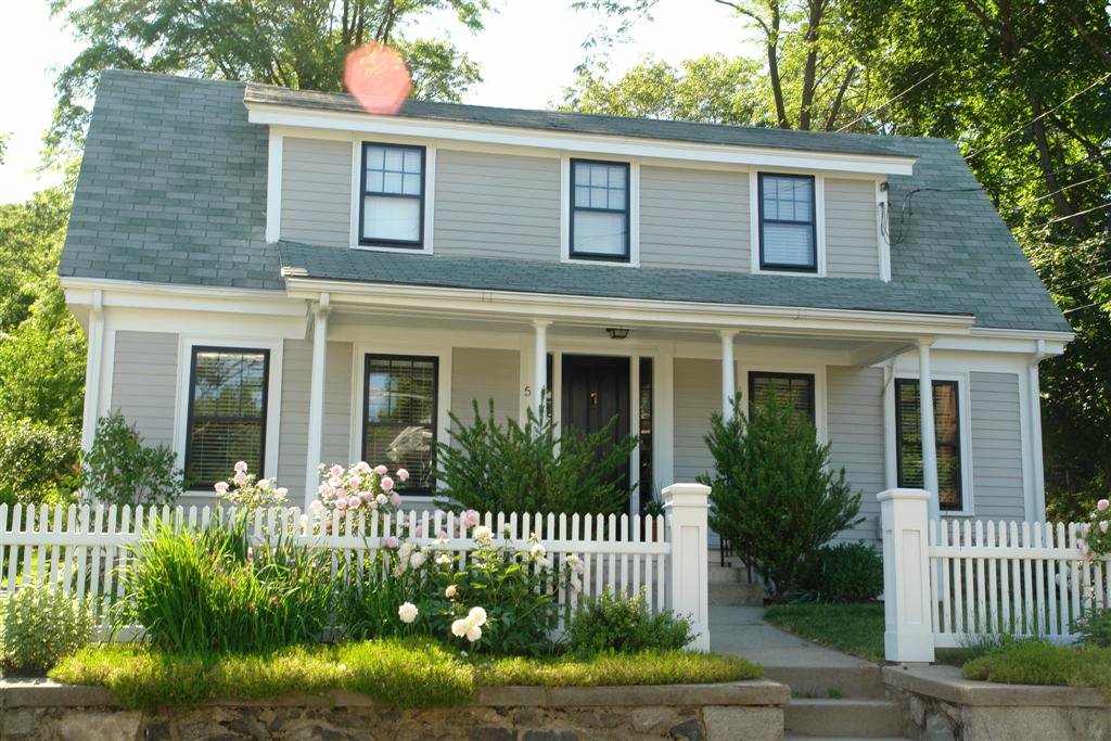 House on Pleasant Street - Lexington, MA