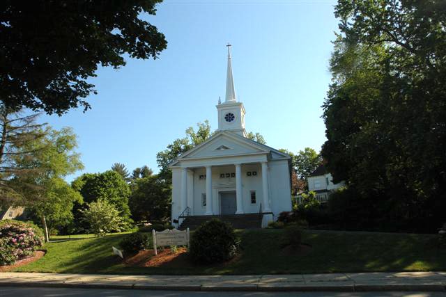 Community of Christ Church - Massachusetts Avenue - Lexington, MA