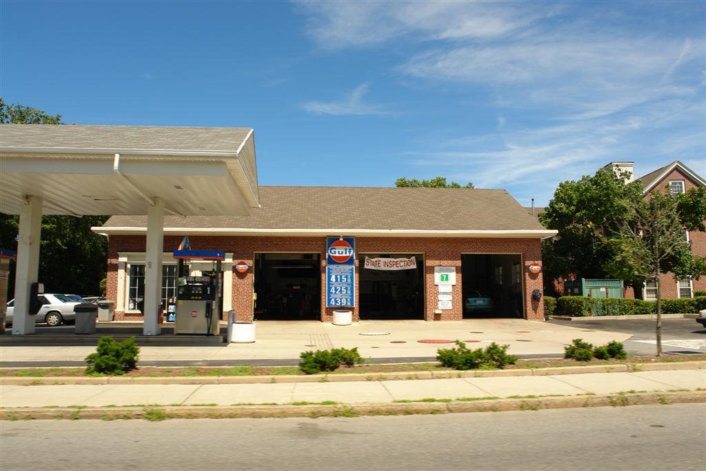 Gulf Station - Beford Street - Lexington, MA