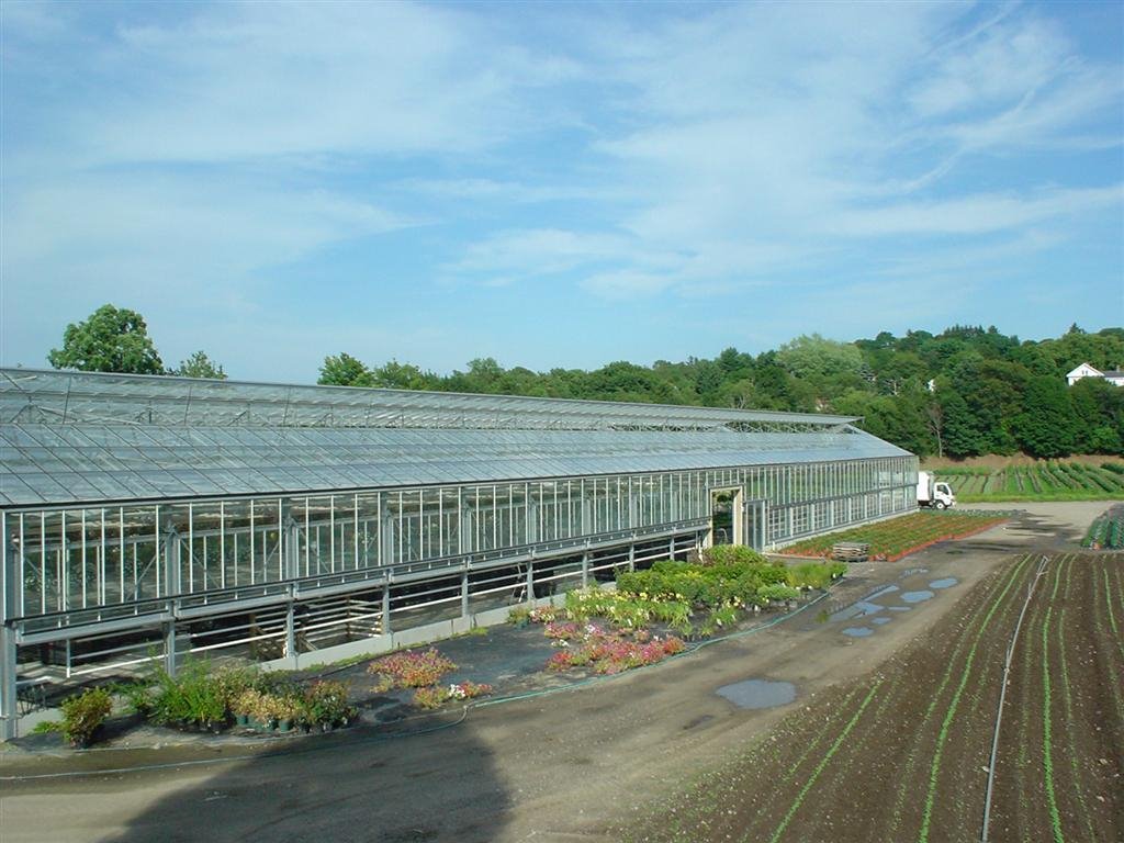 Green house at Wilsons Farm - Lexington, MA