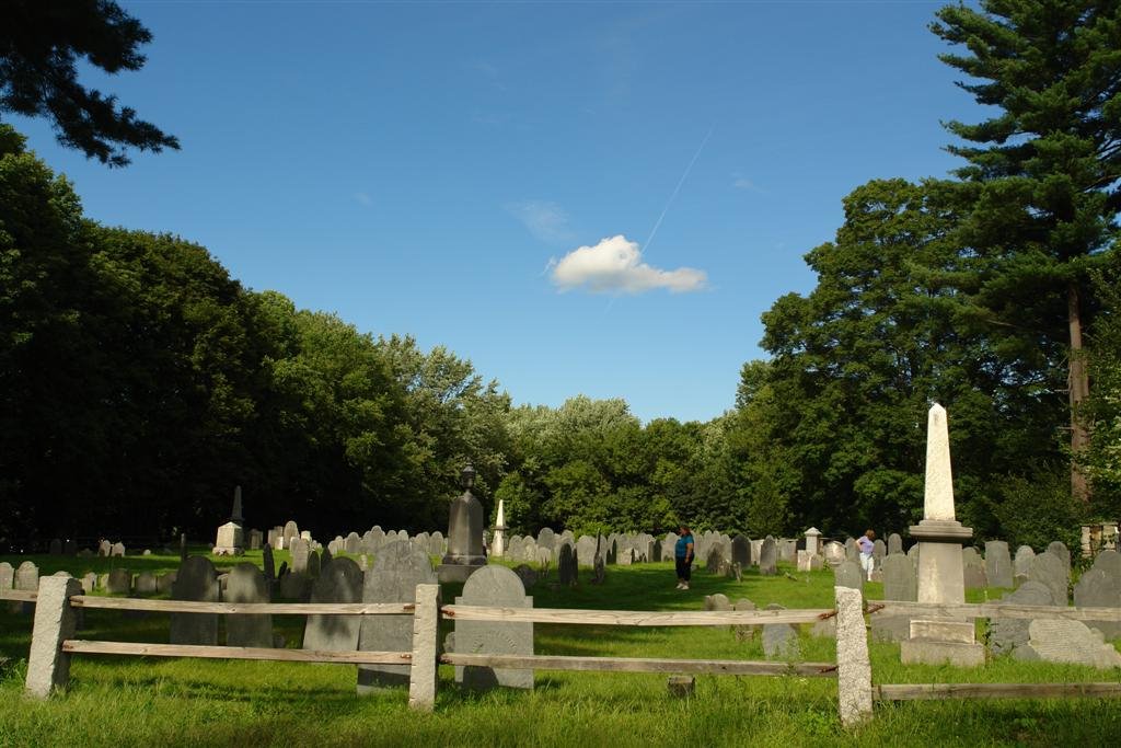 Ye Old Burying Ground - 1690 - Lexington, MA