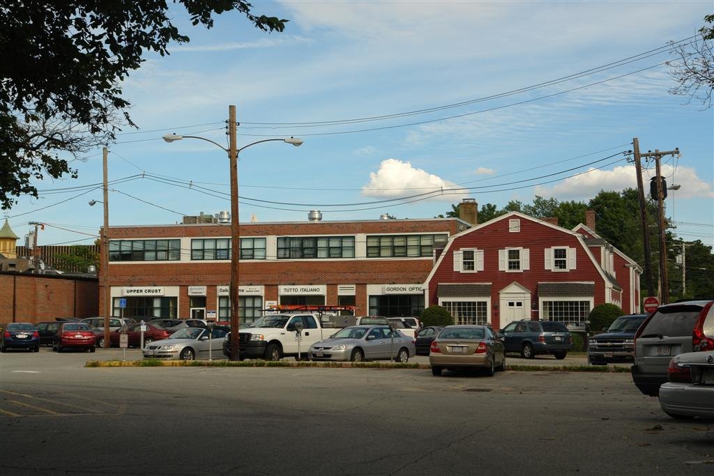 Lexington Center - Lexington, MA