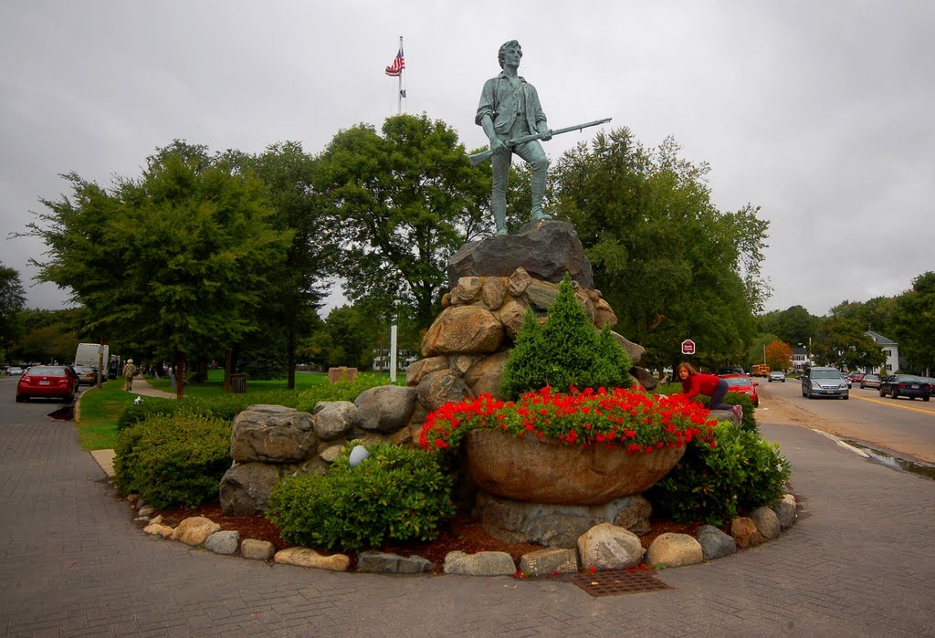 Minuteman statue, Lexington