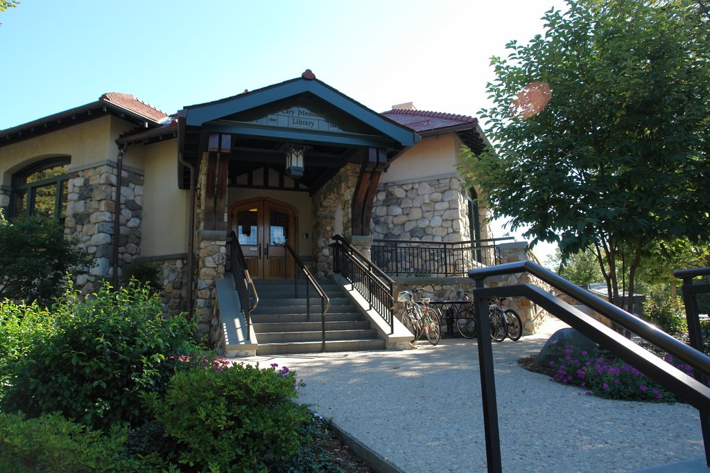 Carey Memorial Library - Lexington, MA